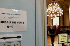 Polls open across France as Macron and Le Pen vie for French presidency