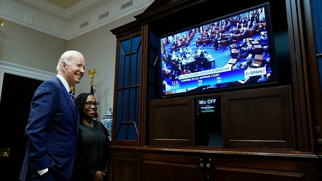 US Senate confirms Ketanji Brown Jackson as first Black woman on Supreme Court