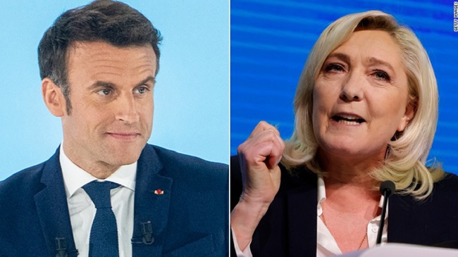French Politics: Macron’s polling lead over Le Pen widens ahead of Sunday runoff vote