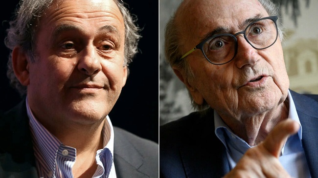 Football: Platini and Blatter fraud trial set for June