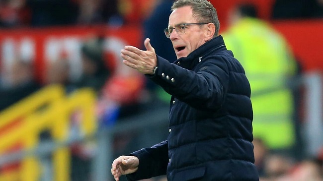 Rangnick Football: Man Utd manager Ralf Rangnick named Austria coach