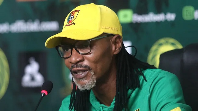 Rigobert Song and Lions aim to get better of Nigeria