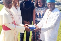 Ireland: Cameroon Concord Group Editor-in-Chief honoured by leading Roman Catholic Cleric