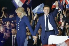 Europe hails Macron victory as French rivals vow fight over June legislative vote