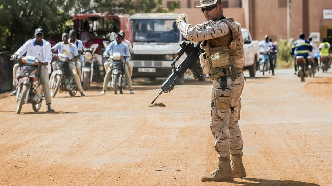 EU halts military training in Mali, German foreign minister to hold talks with junta