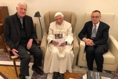 Retired Pope Benedict receives book by Fr Maurice Agbaw-Ebai