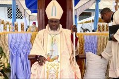 Bishop Abangalo pledges to give hope to conflict-hit Mamfe diocese