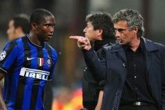 Eto’o says Indomitable Lions can win World Cup with Mourinho mentality