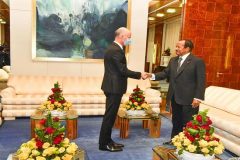 Biya Succession Palaver: French ambassador at Unity Palace