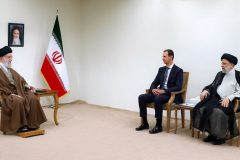 Syria’s Assad meets Iran’s supreme leader during Tehran visit