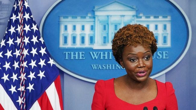 US: Karine Jean-Pierre named as first Black woman White House press secretary