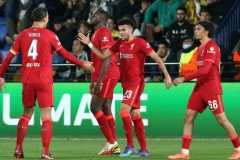 Football: Liverpool see off Villarreal 3-2 to reach Champions League final