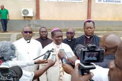 Archbishop Andrew Nkea elected new leader of the National Episcopal Conference