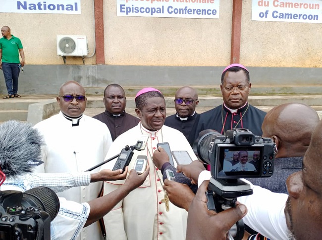Archbishop Andrew Nkea elected new leader of the National Episcopal Conference