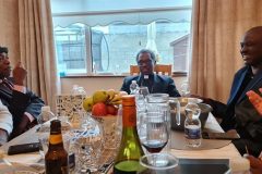 Ireland: Apostolic Nuncio Jude Okolo says goodbye to Swords Centre African Chaplaincy