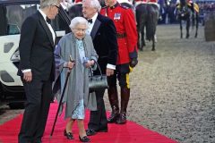 Queen Elizabeth II attends Jubilee celebration after health concerns