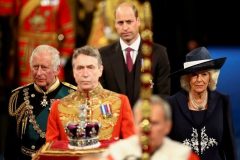 Prince Charles stands in for Queen Elizabeth II at UK parliament opening