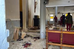 ‘Evil and wicked’: More than 50 feared dead in Nigeria church attack