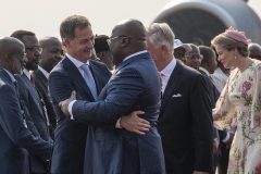 Belgian king Philippe decorates last Congolese WW2 veteran