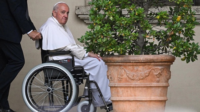 Pope Francis unexpected hospitalisation fuel for circling critics