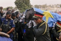 Congo-Kinshasa set for final ceremony for Patrice Lumumba