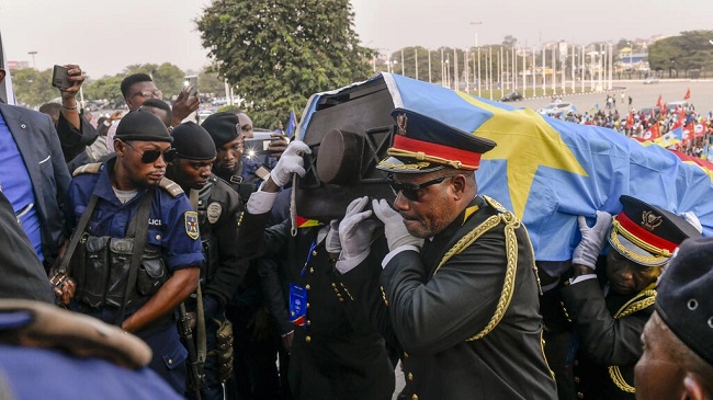 Congo-Kinshasa set for final ceremony for Patrice Lumumba