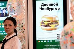 Russia’s McDonald’s reopens under new name