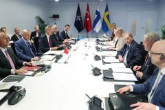 NATO summit opens amid discord over defence spending and Ukraine