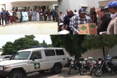 Southern Cameroons Crisis: UN donates motorcycles, ambulance to aid Ambazonian refugees in Nigeria