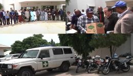 Southern Cameroons Crisis: UN donates motorcycles, ambulance to aid Ambazonian refugees in Nigeria