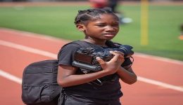 Nine-year-old Cameroonian photographer excites fans with Indomitable Lions photos
