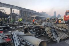 16 killed in missile strike on crowded Ukrainian mall