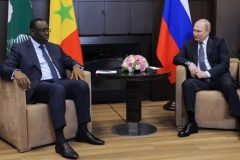 African Union head tells Putin Africans are ‘victims’ of Ukraine conflict