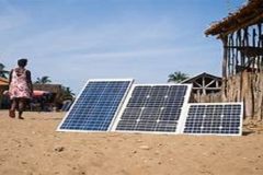 Chinese solar products light up lives of Cameroonians