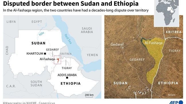 African Union urges restraint over ‘escalating’ Ethiopia-Sudan tensions