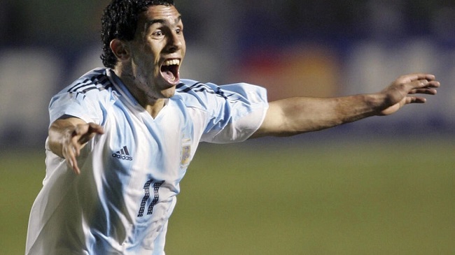 Football: Argentina forward Tevez announces retirement