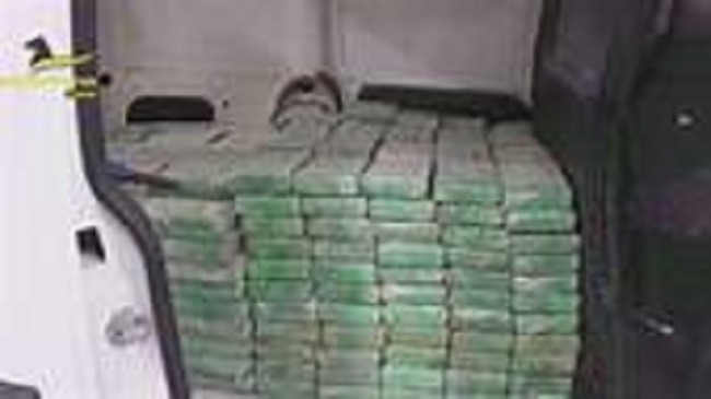 Italian police seize tonnes of cocaine worth 250 million euros
