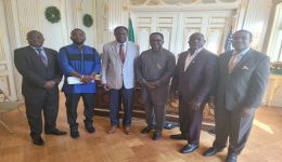 Washington: High-Powered Cameroon business delegation meets Ambassador Etoundi Essomba