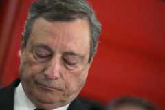 Italian Prime Minister Draghi announces he will resign