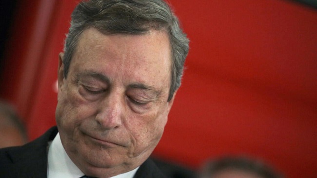 Italian Prime Minister Draghi announces he will resign