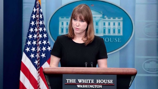 Kate Bedingfield US: White House communications director Kate Bedingfield leaving her role
