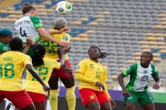 Women’s Football: Nigeria beat Cameroon to book World Cup place
