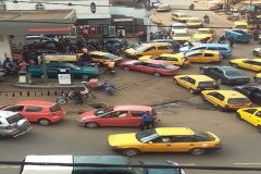 Cameroonians queue for fuel as shortages hit the capital