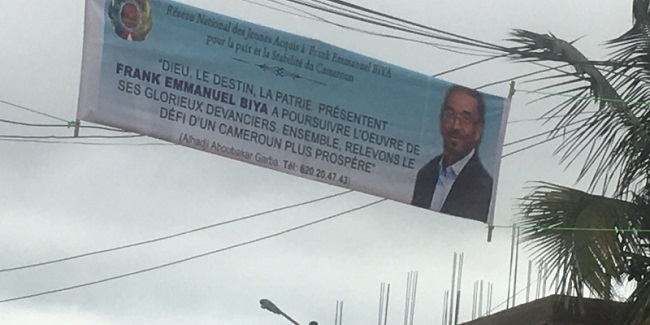 Road to civil war: Franck Biya playing with fire by extremely provocative moves in Yaoundé