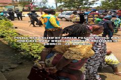 Soldiers storm PCC Kumba Church service and arrest worshippers