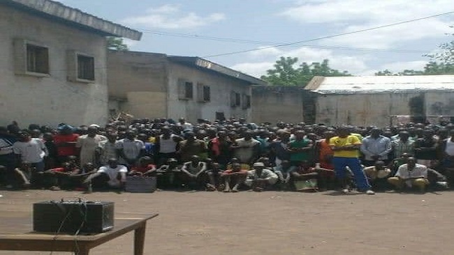 Scores of Anglophone New Bell detainees on hunger strike in protest at jail conditions