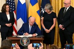 Biden signs ratification of Finland, Sweden NATO bids