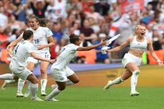 England women beat Germany to win Euro 2022