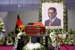 Angola holds funeral for former leader dos Santos amid post-election tensions