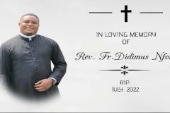 When God Refuses to Speak: Random Thoughts of a Simple Christian- In Memoriam, Fr. Didimus Nformi